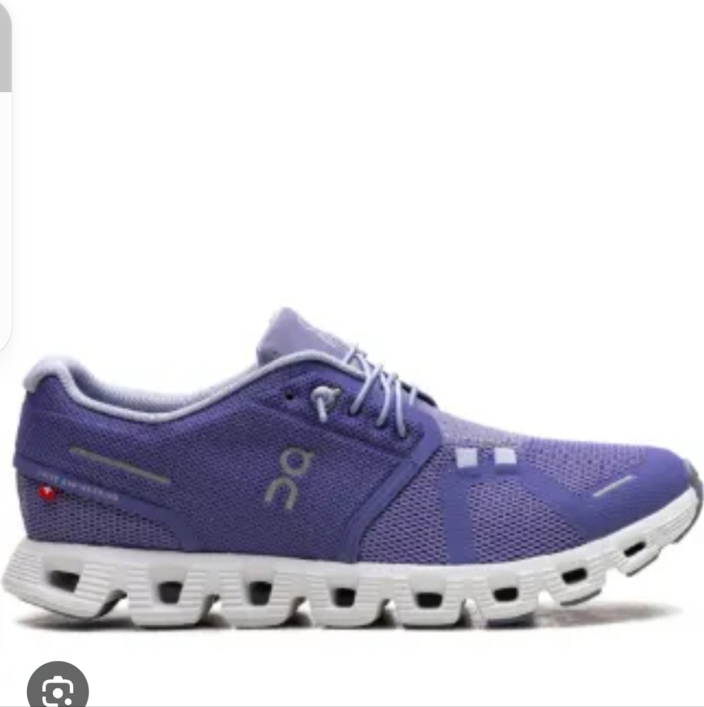 On Cloud 5 Womens Purple Running Sneakers Size 10